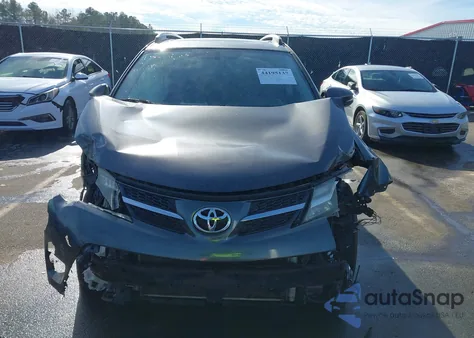 2014 Toyota Rav4 Xle из США, поврежденный, VIN 2T3WFREV4EW085154